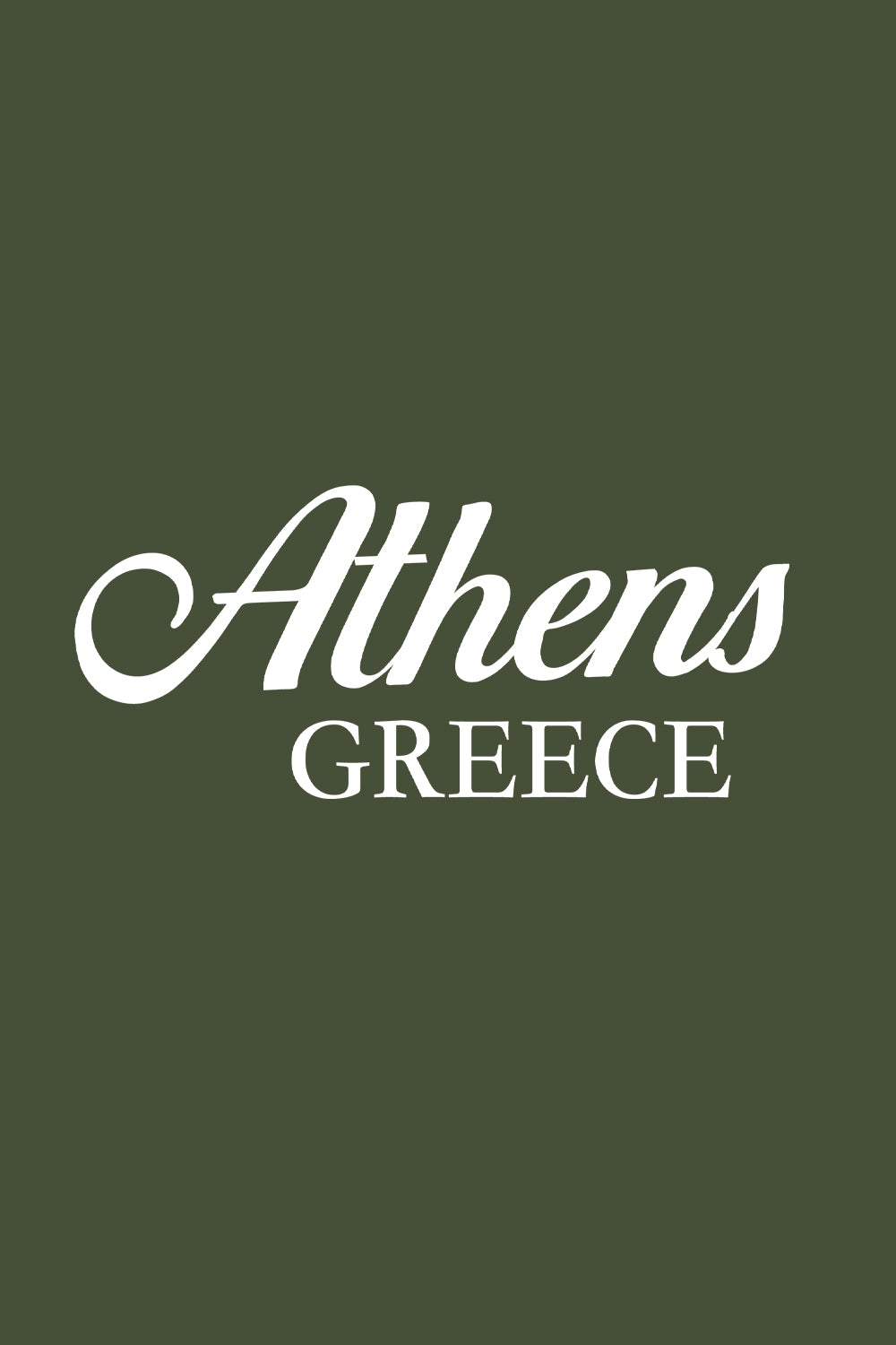 Athens Oversized Hoodie