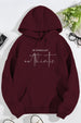 Boyfriend Fit Be Fearlessly Authentic Classic Hoodie