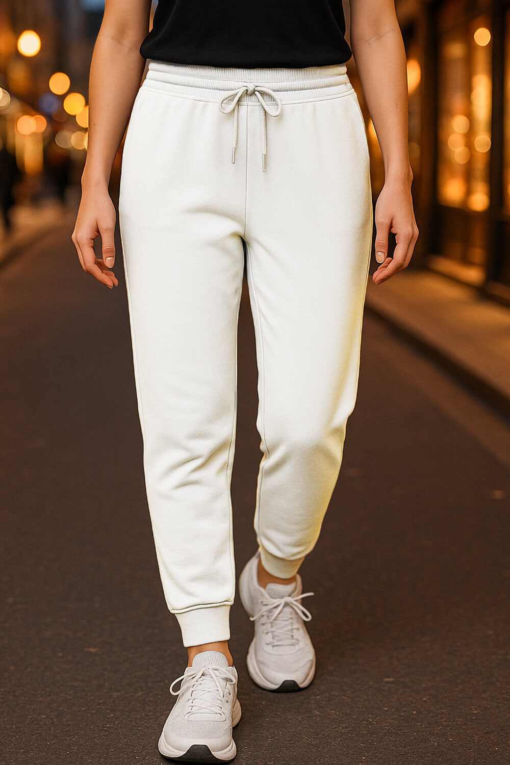 Zip-Pocket Unisex Joggers