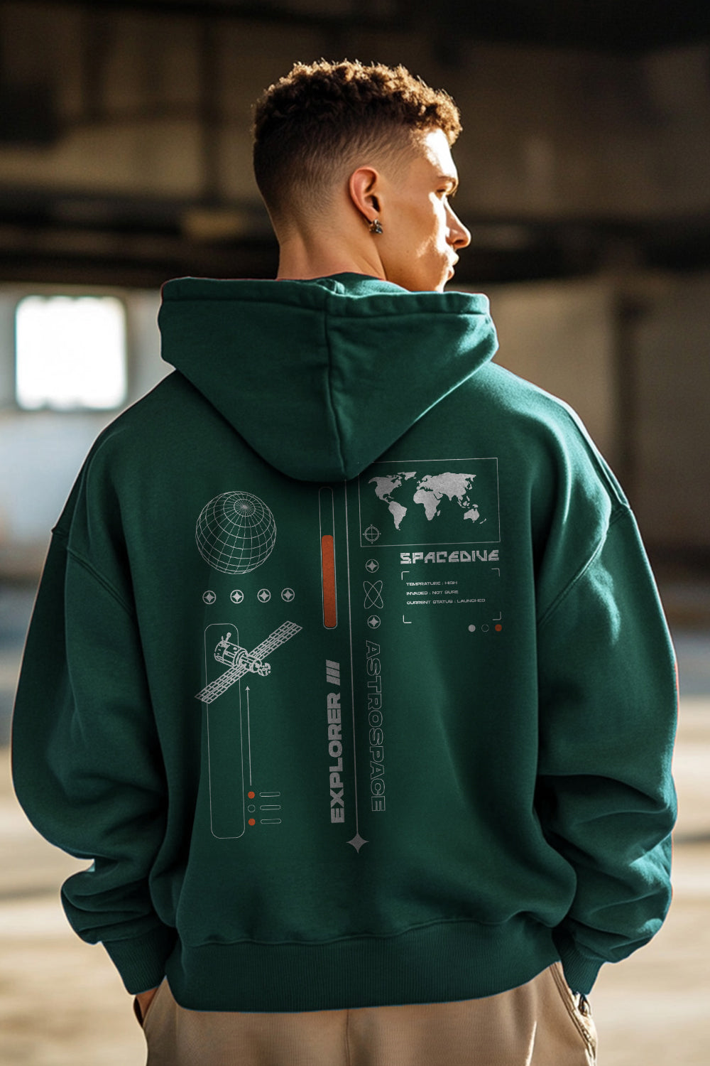 Explorer Oversized Hoodie