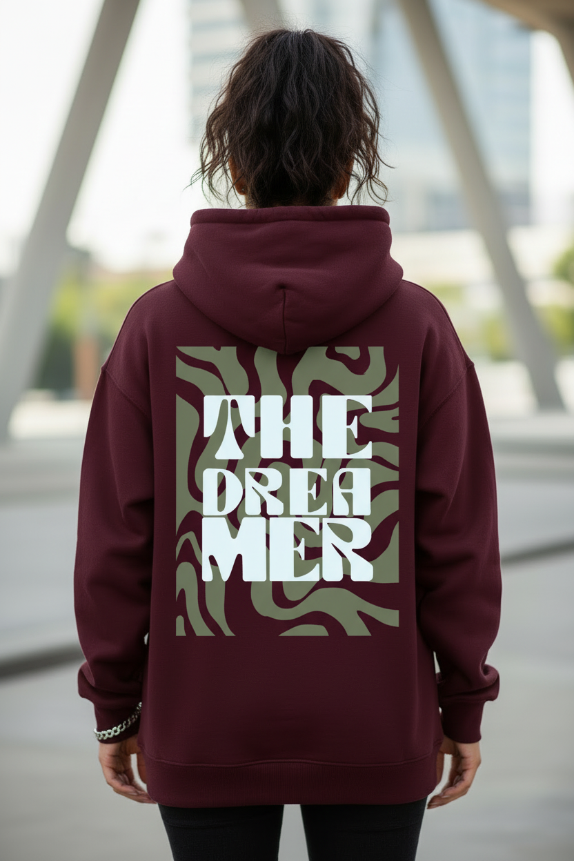 The Dreamer Unisex Oversized Hoodie