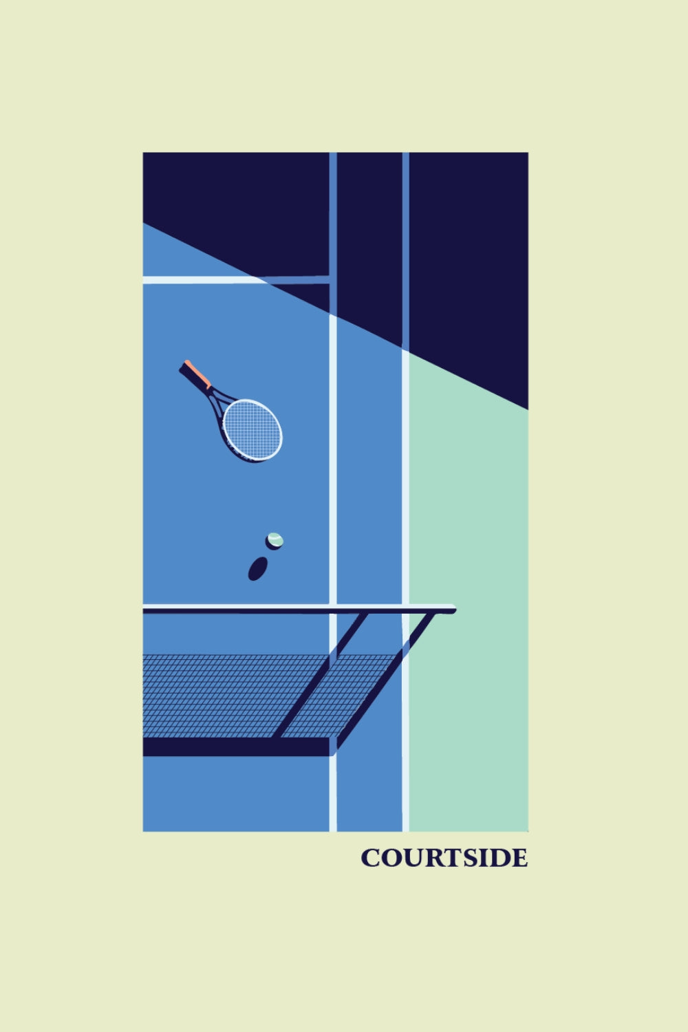 Courtside Classic Fit T-Shirt