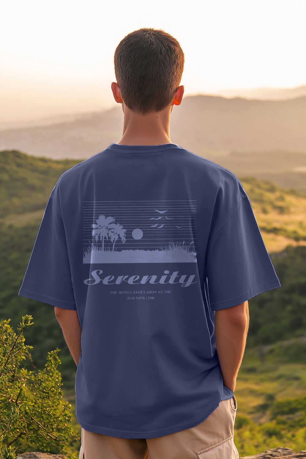 Serenity Oversized T-Shirt