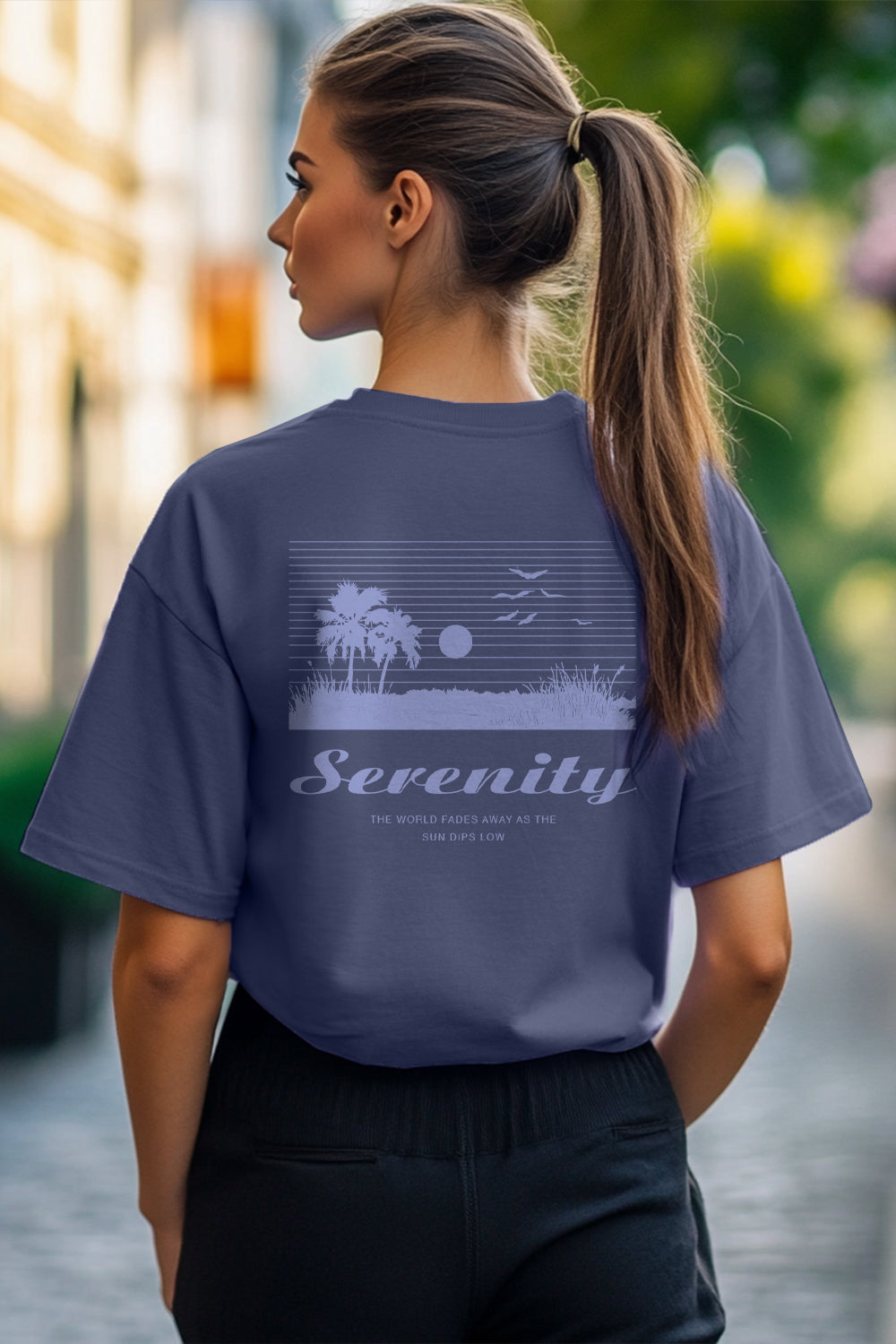 Boyfriend Serenity Oversized T-Shirt