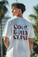 Cool Down Club Oversized T-Shirt