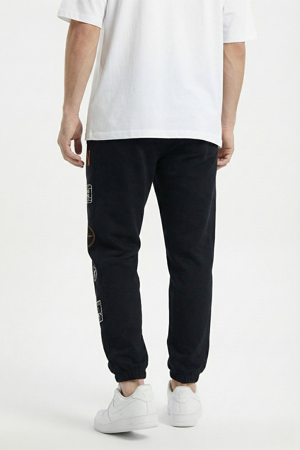 Travel Stamp Joggers