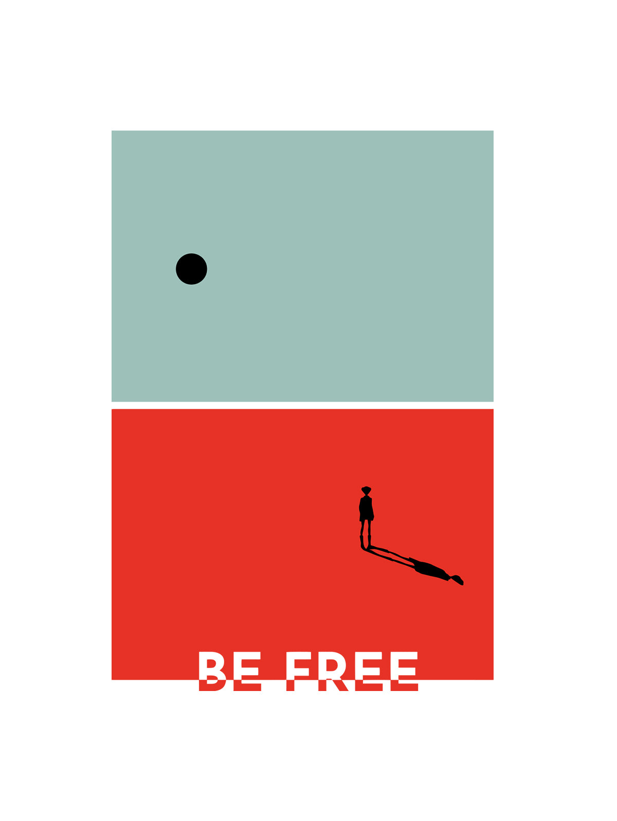 Be Free Classic Fit T-Shirt