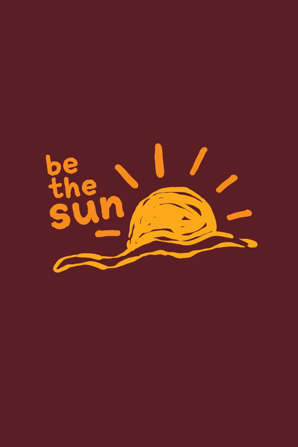 Be The Sun Women Classic Fit Tee