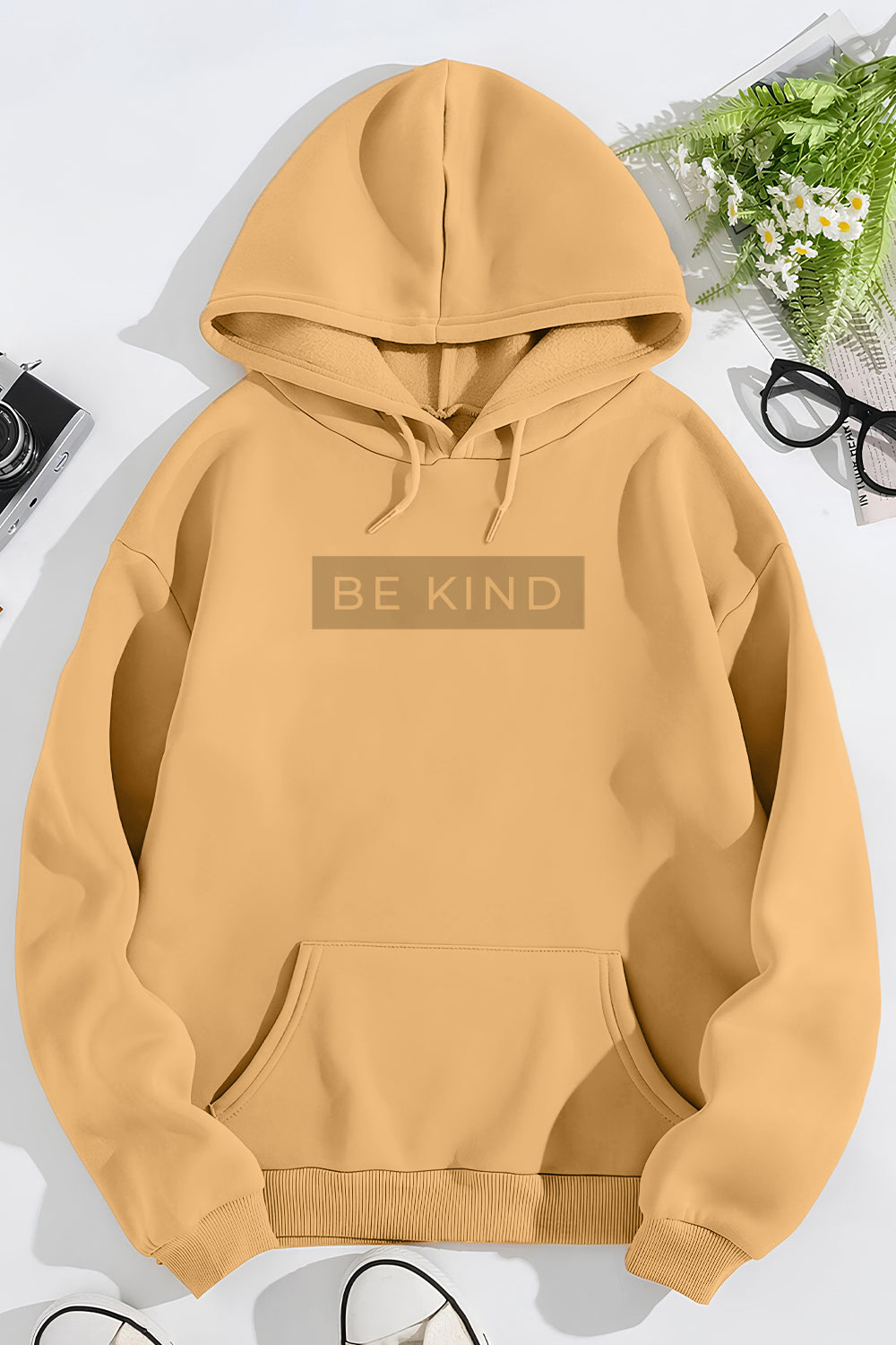 Boyfriend Fit Be Kind Classic Hoodie