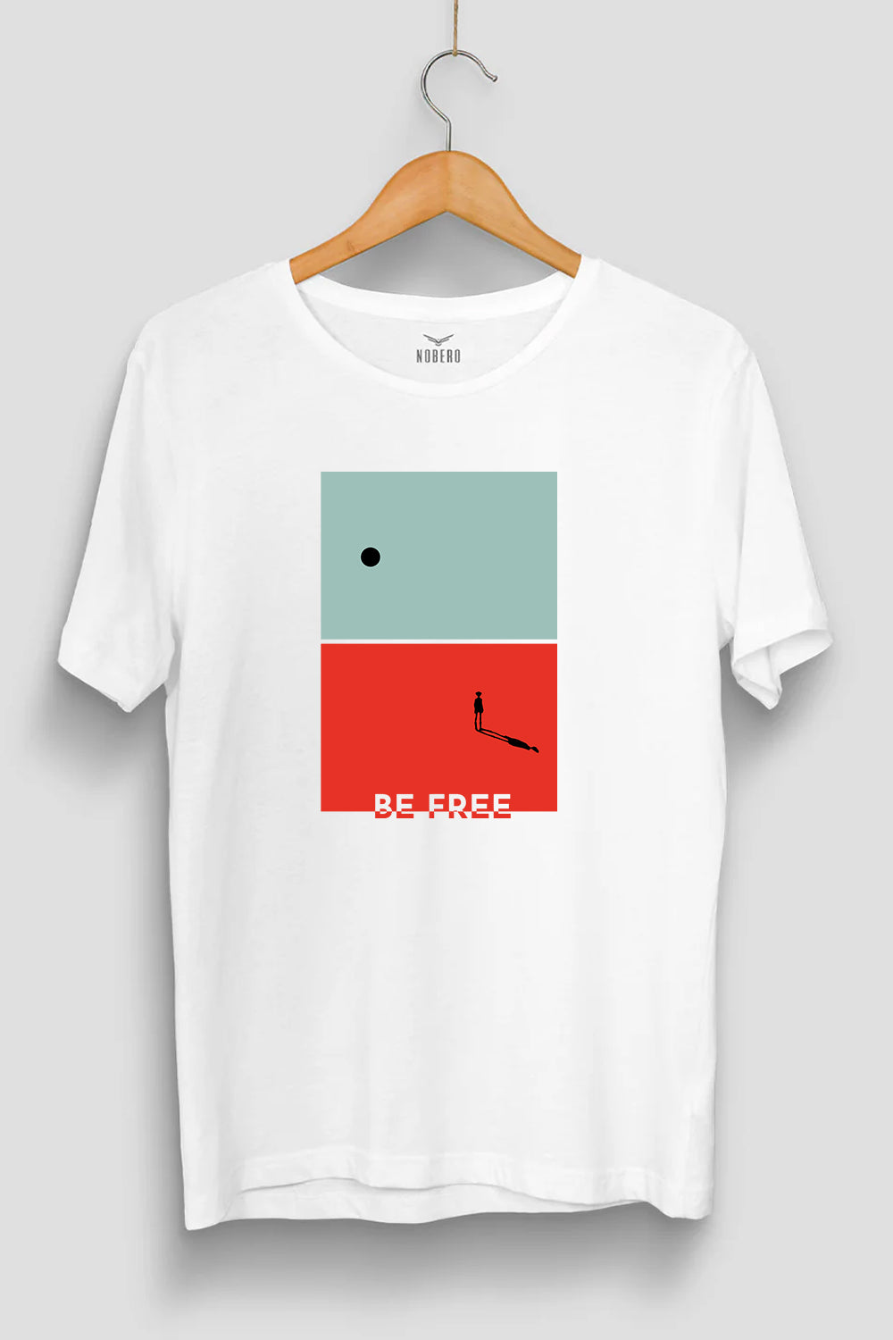 Be Free Classic Fit T-Shirt