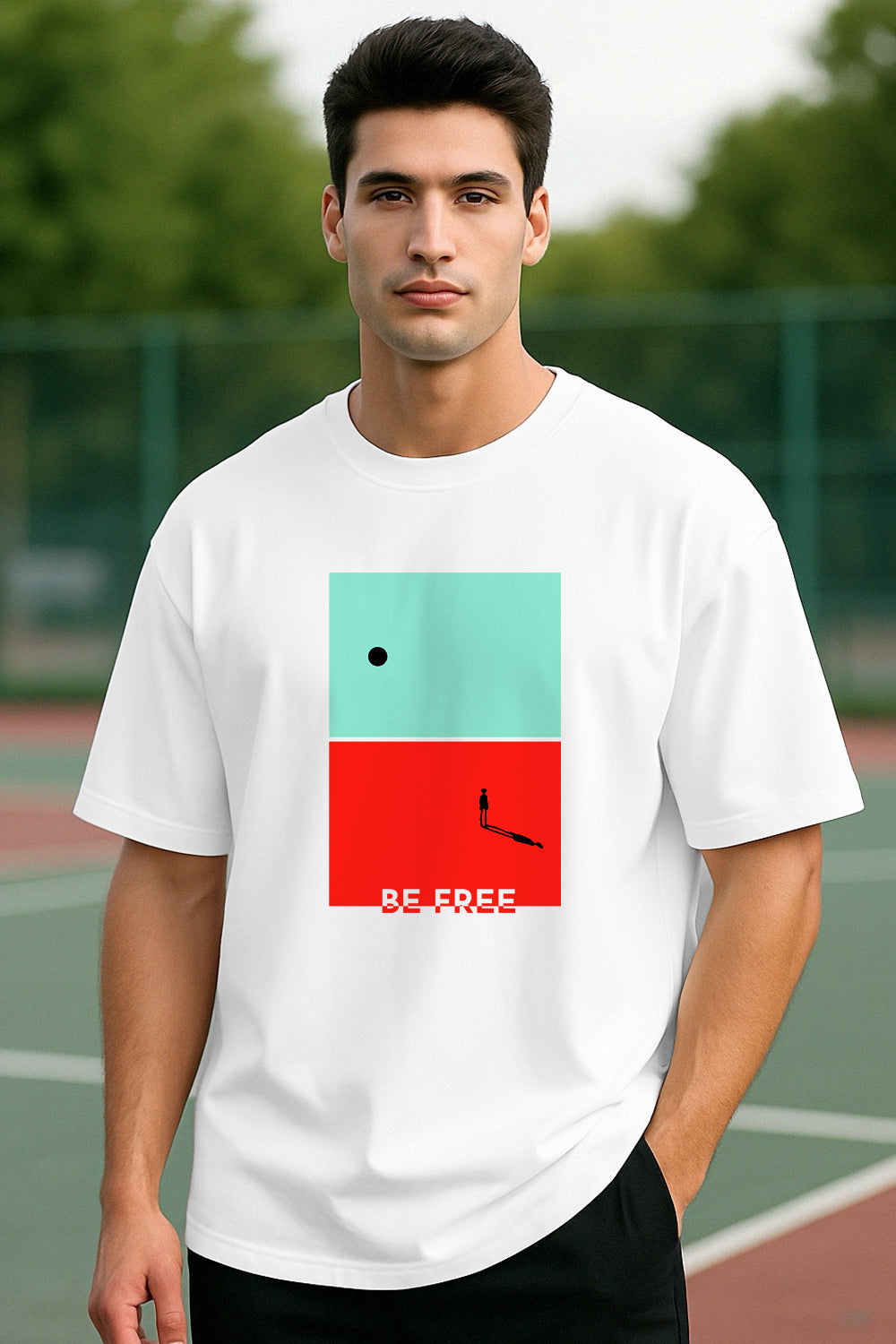 The White T shirt for Men - Always in Style, Always a Winner