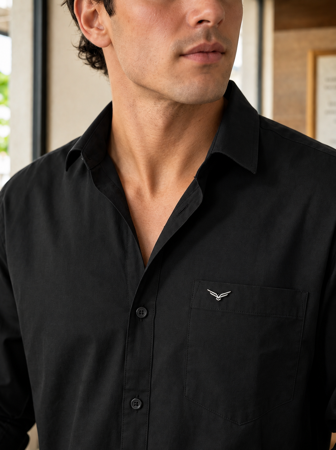 Signature Cotton Poplin Shirt