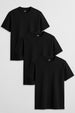 The Classic-3 Pack-Grey Melange