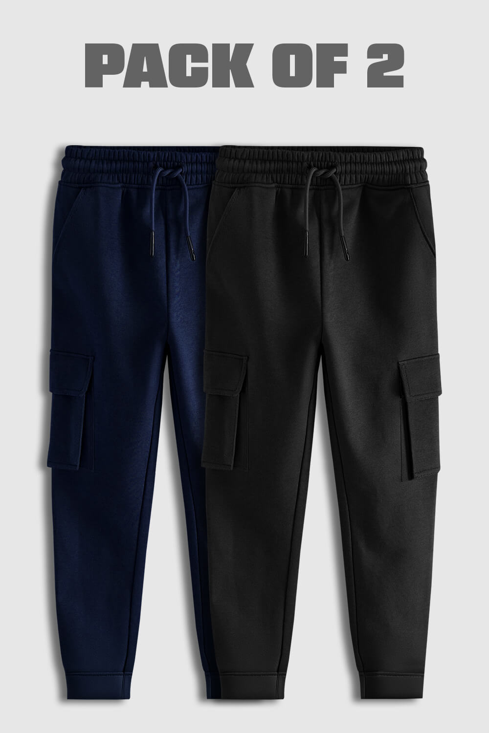 2-Pack Classic Cargo Joggers