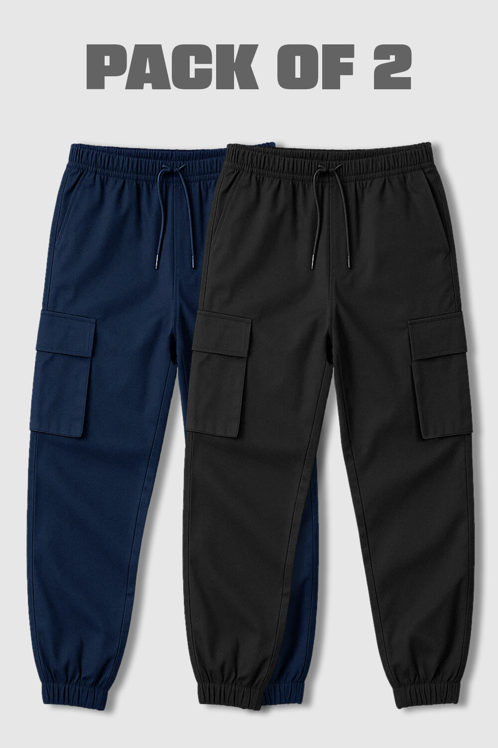2-Pack Classic Cargo Joggers