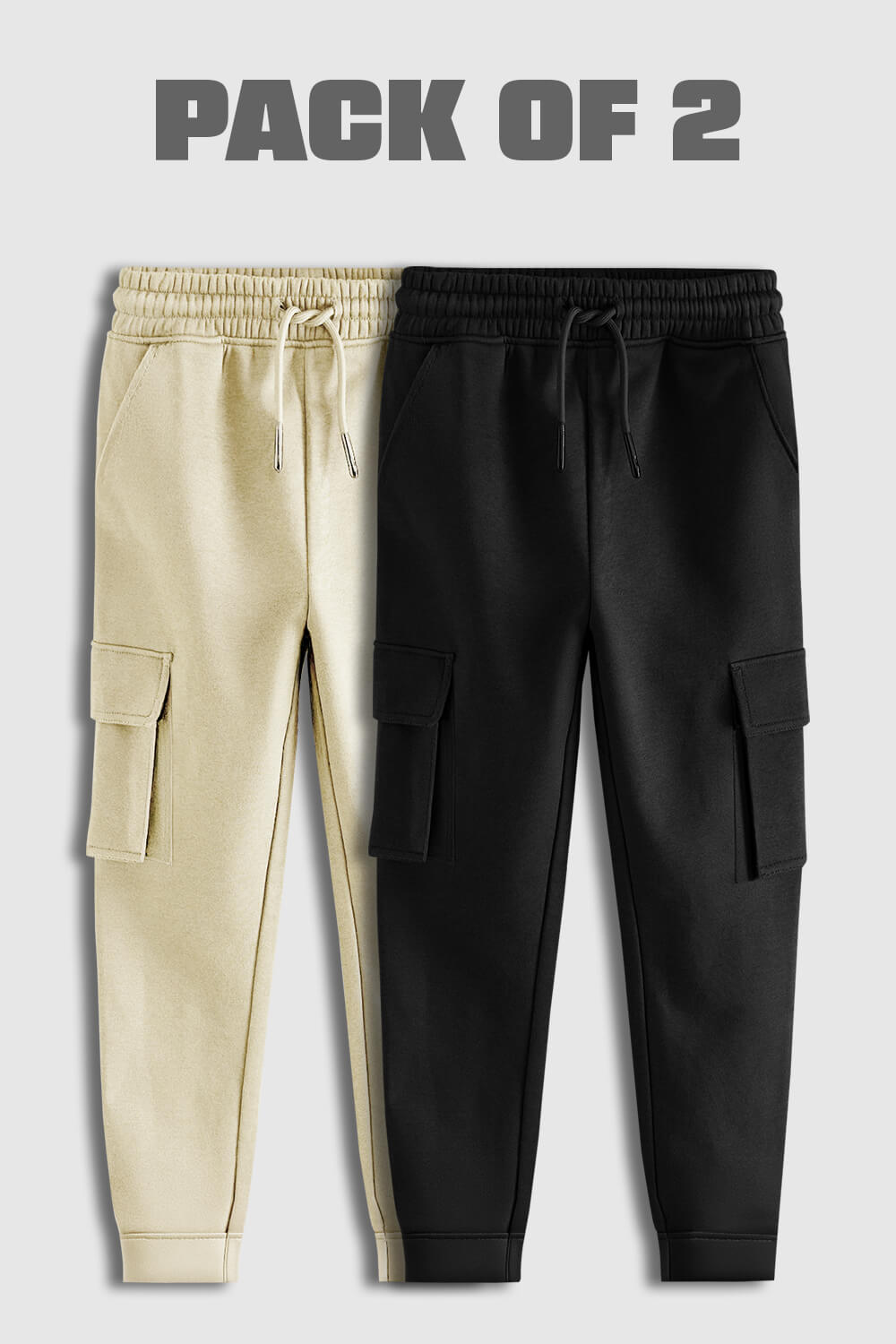 2-Pack Classic Cargo Joggers