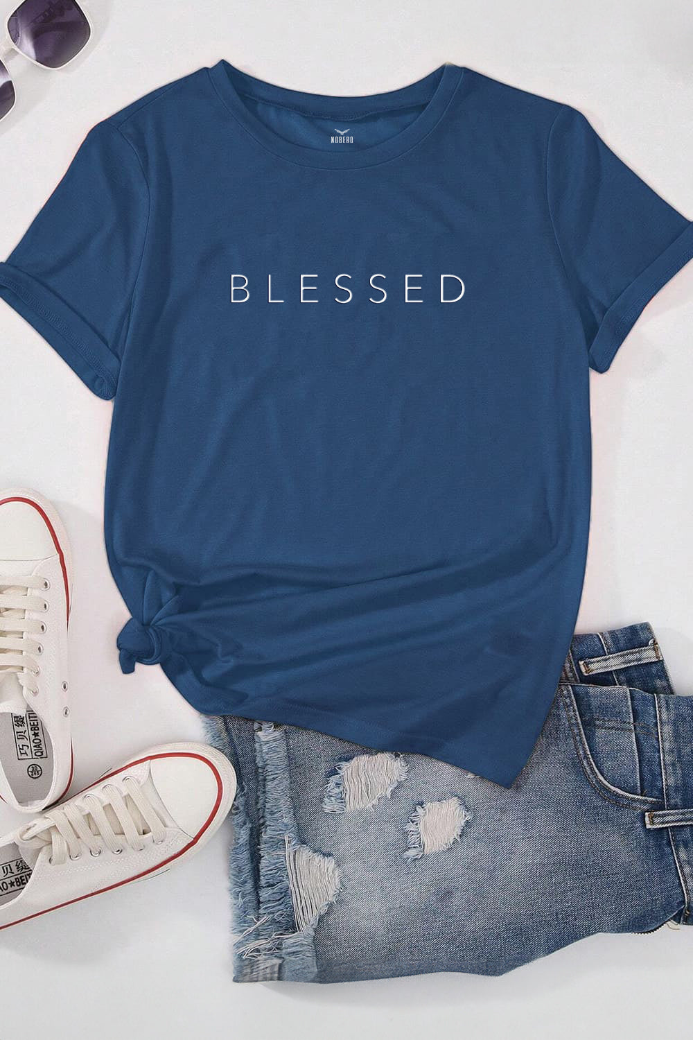 Boyfriend Blessed Classic Fit T-Shirt