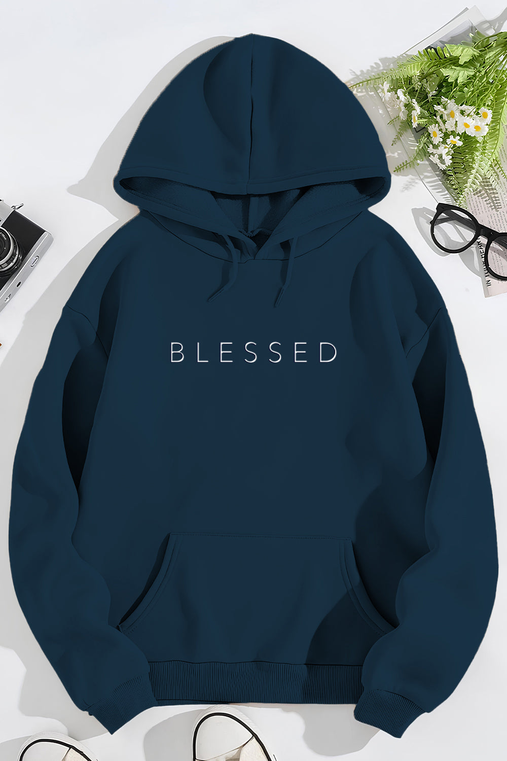 Boyfriend Fit blessed Classic Hoodie