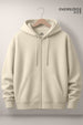 Oversized Zipper Hoodie