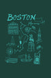 Boston Oversized Sweatshirt