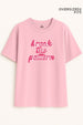 Break The Pattern Oversized Fit Women Tee