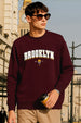 Brooklyn Oversized  Sweatshirt