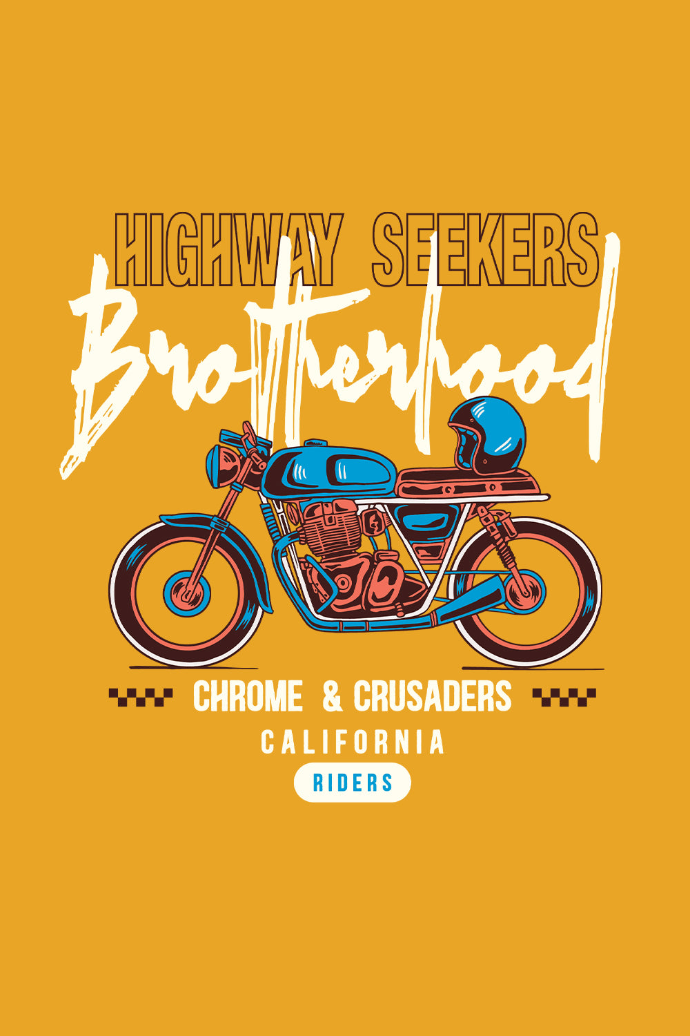 Brotherhood Oversized  Sweatshirt