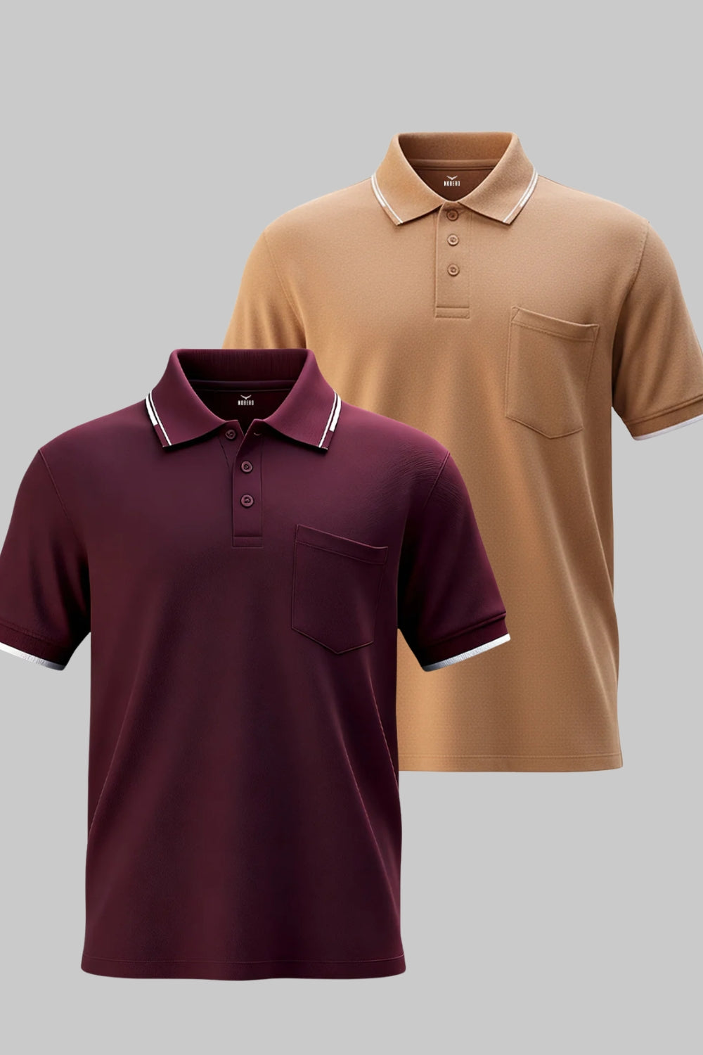 Axis Signature Pocket Polo T-Shirt Pack of 2