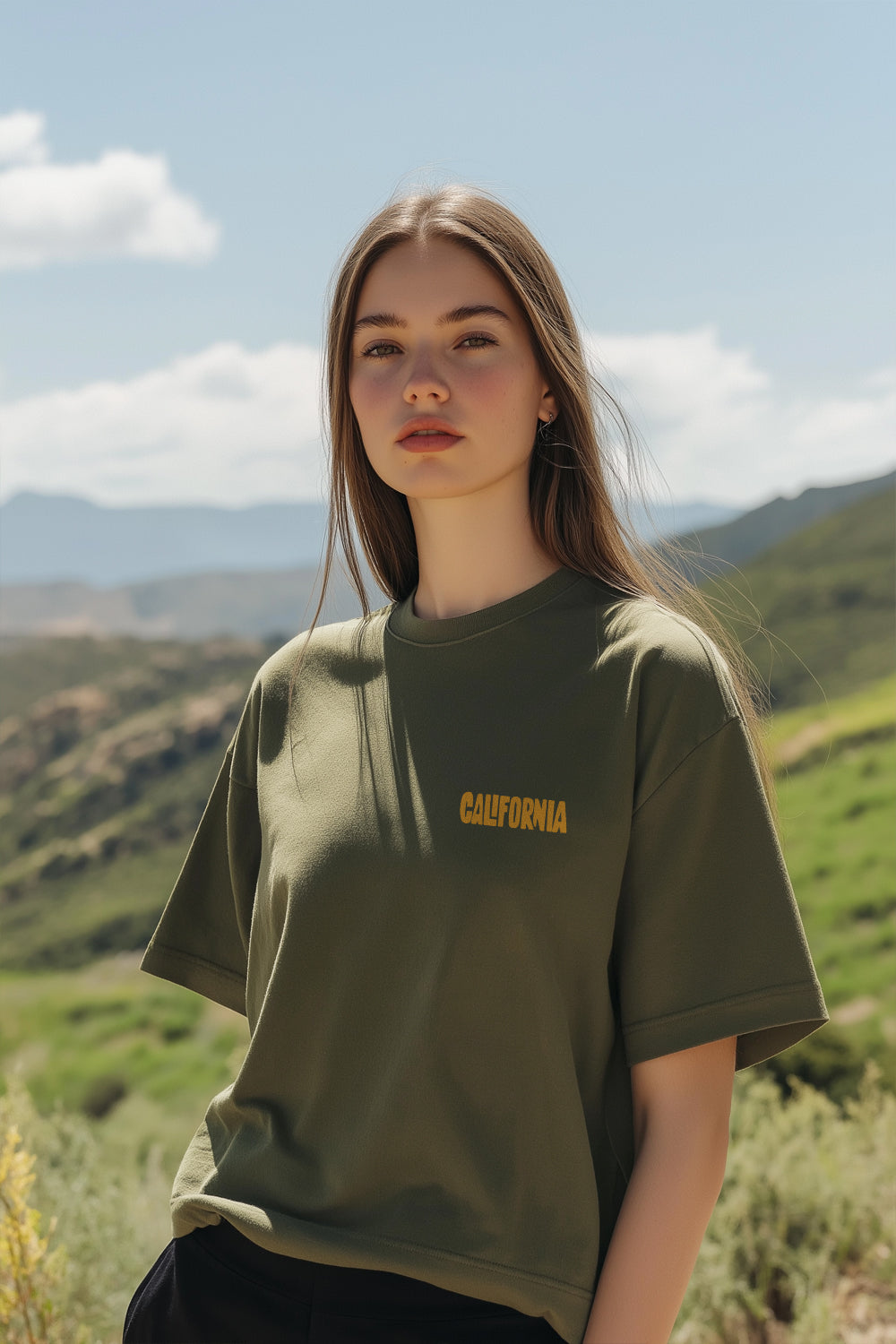 California Oversized T-Shirt