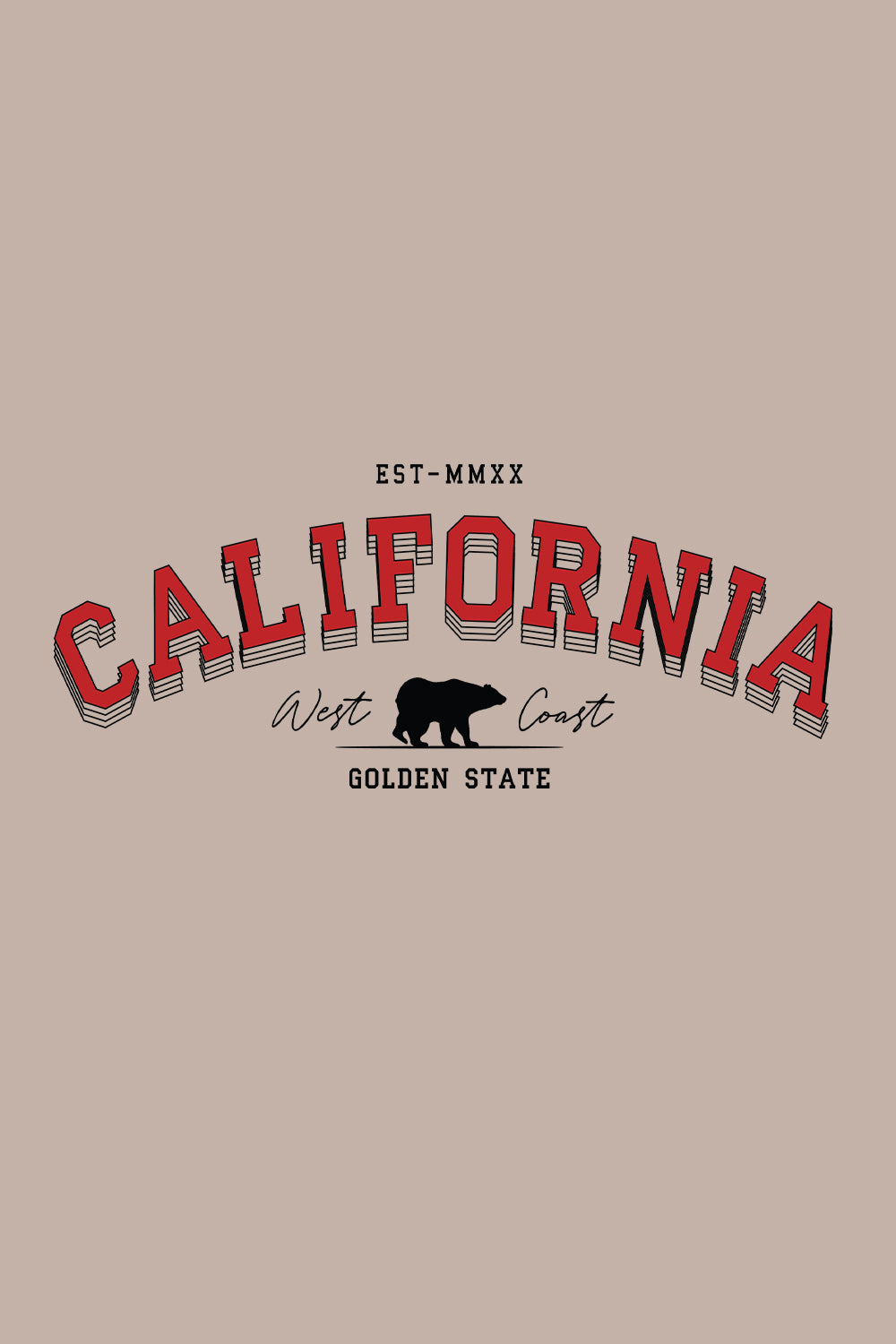 California Classic Hoodie