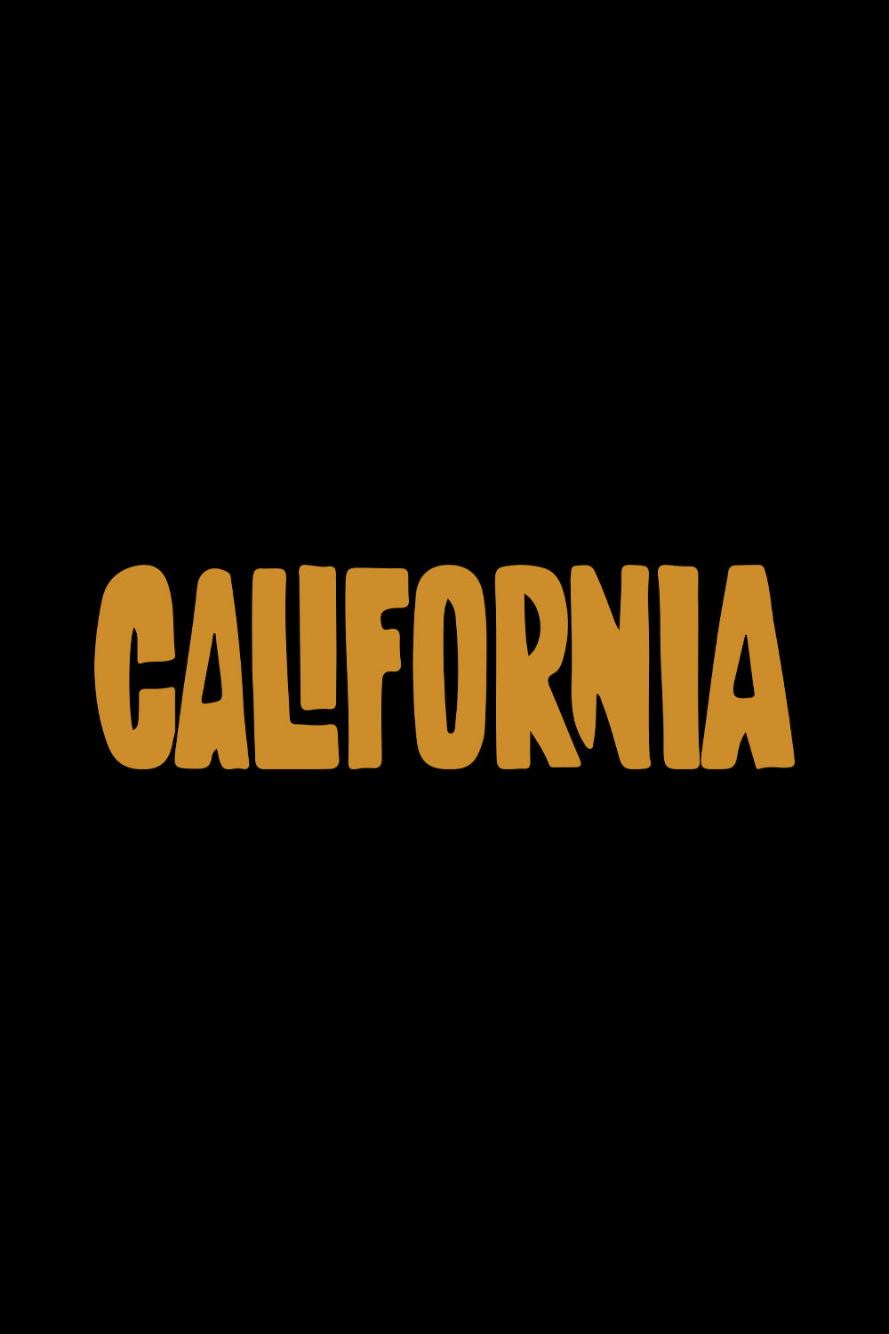California Oversized T-Shirt