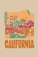 California Oversized T-Shirt