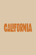 California Oversized T-Shirt