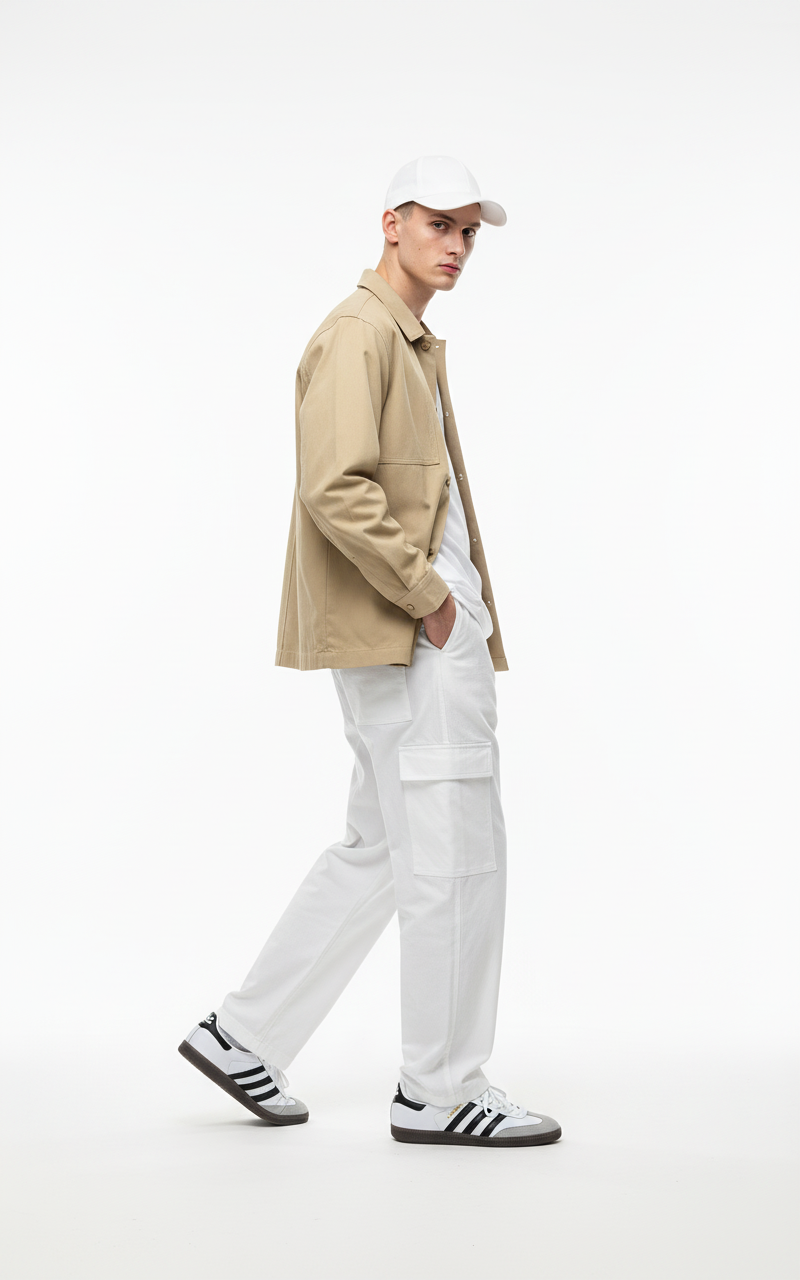 Classic Button-Down Shacket