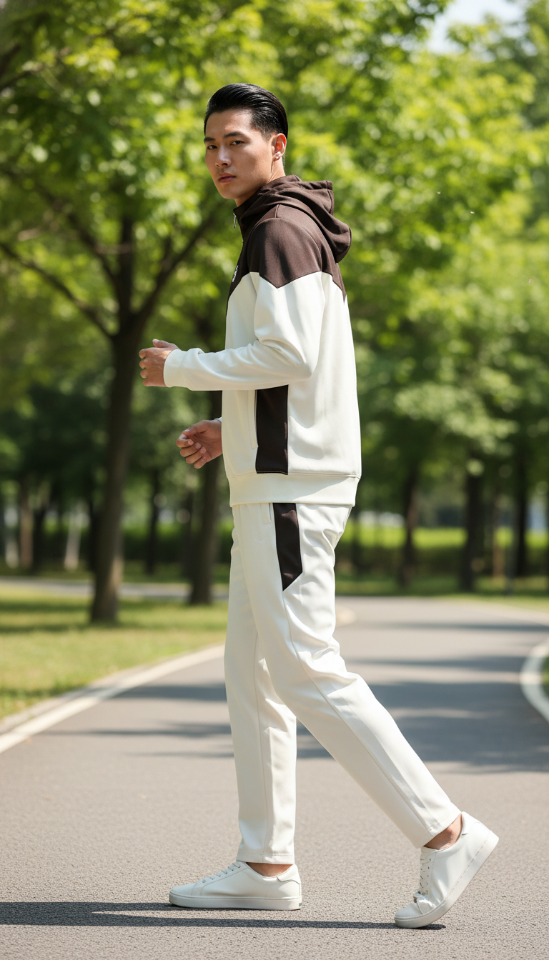 Arctic Block Tracksuit