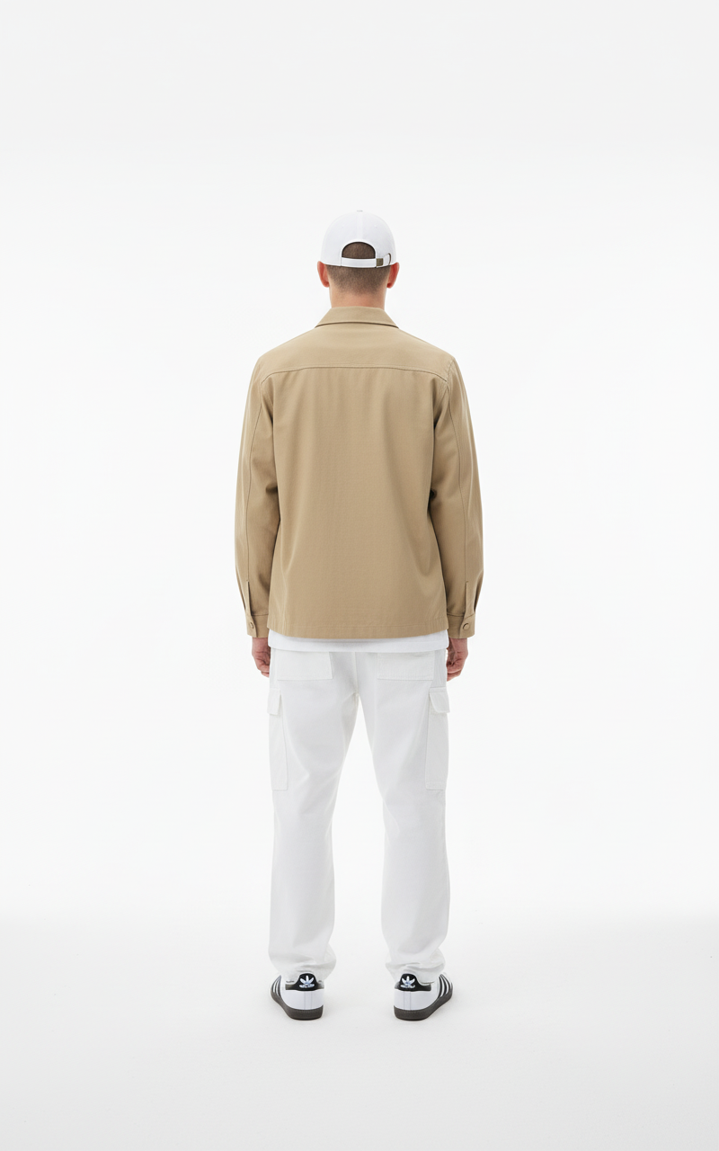 Classic Button-Down Shacket