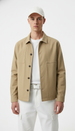 Classic Button-Down Shacket