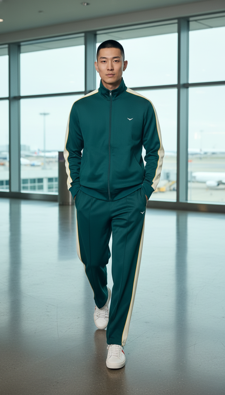 Velocity Panel Tracksuit