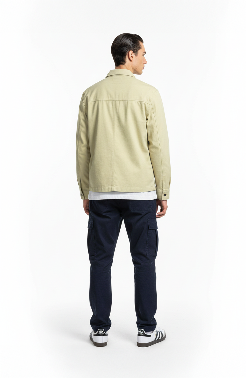 Classic Button-Down Shacket