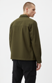Zip Open Cotton Twill Jacket
