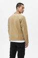 Zip Open Cotton Twill Jacket