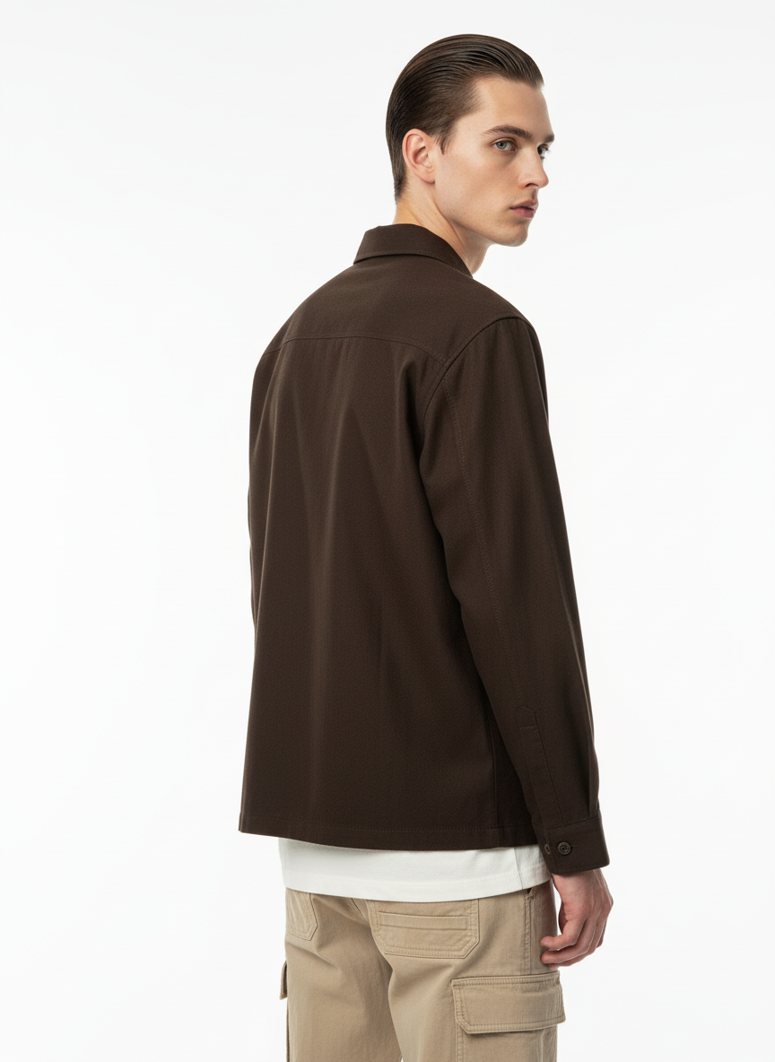 Classic Button-Down Shacket