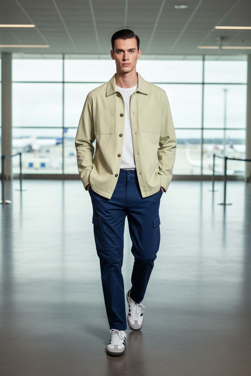 Classic Button-Down Shacket