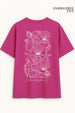 Collected By The Sea Oversized Fit Women Tee