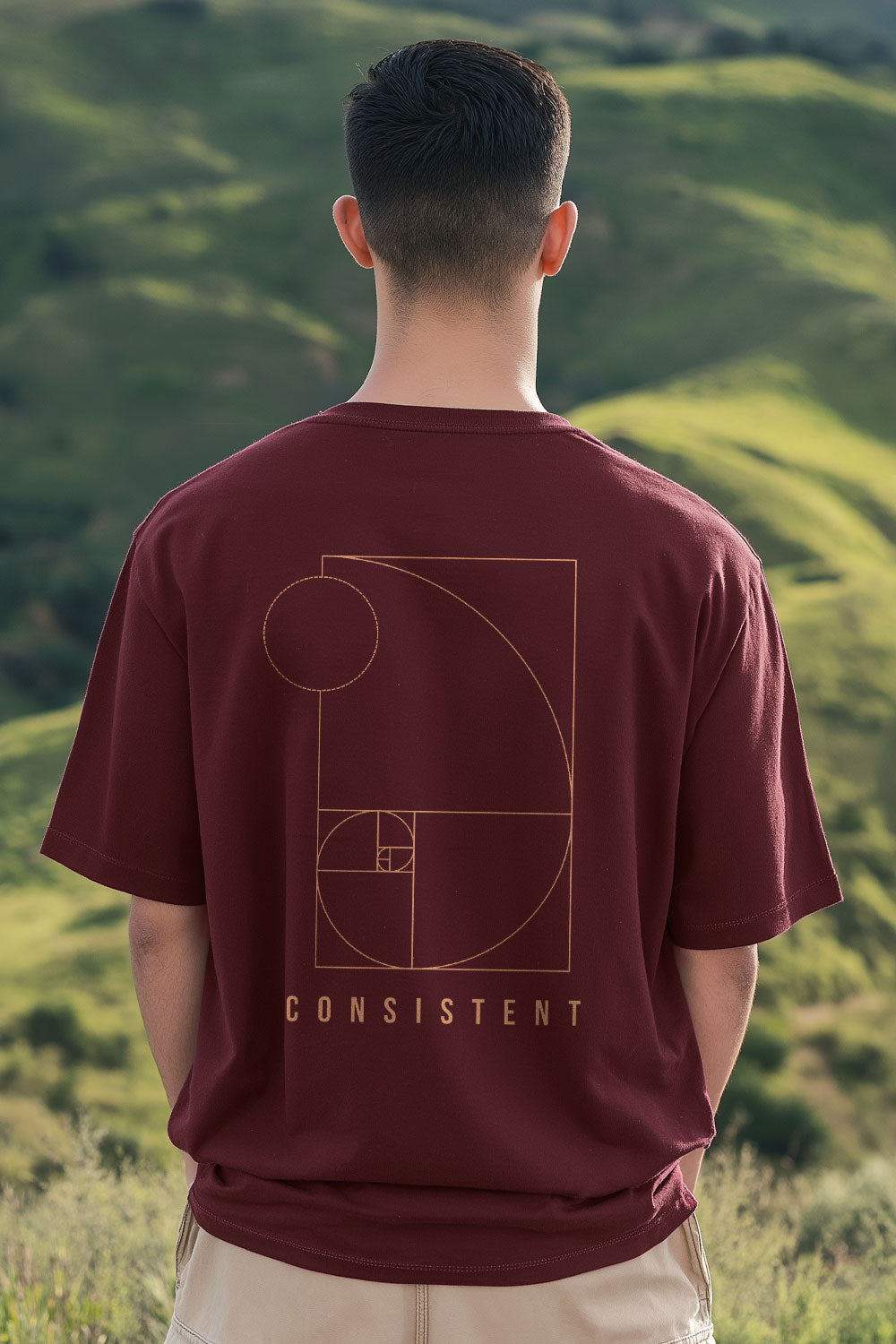 Stay Consistent Oversized T-Shirt