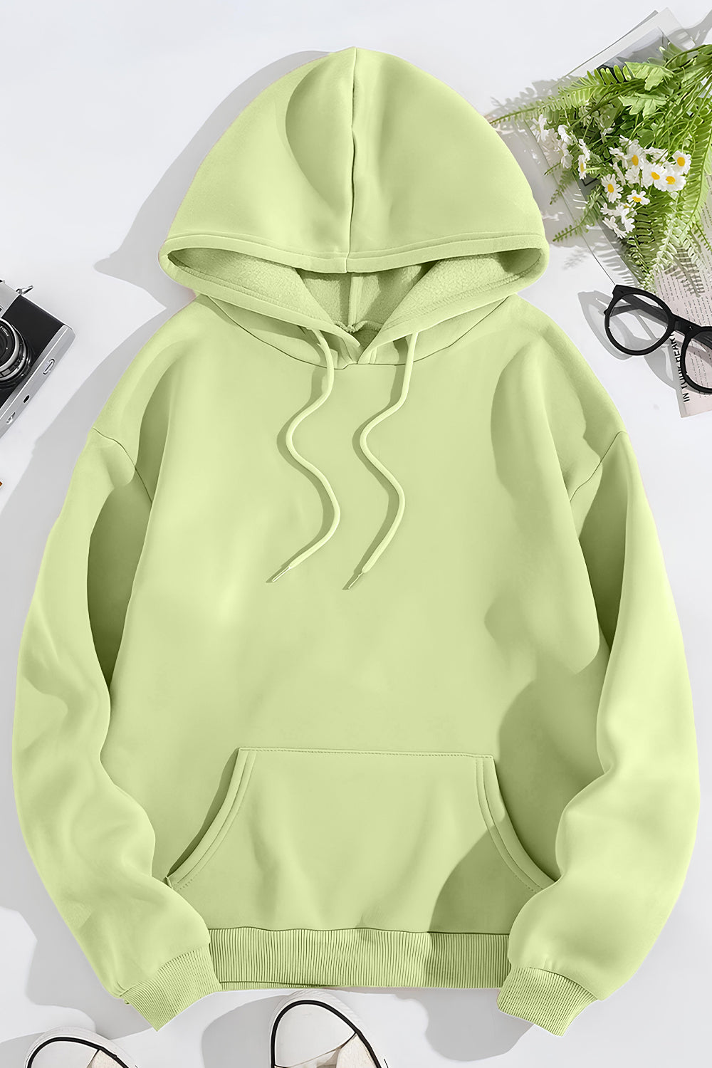 Boyfriend fit hoodie sale