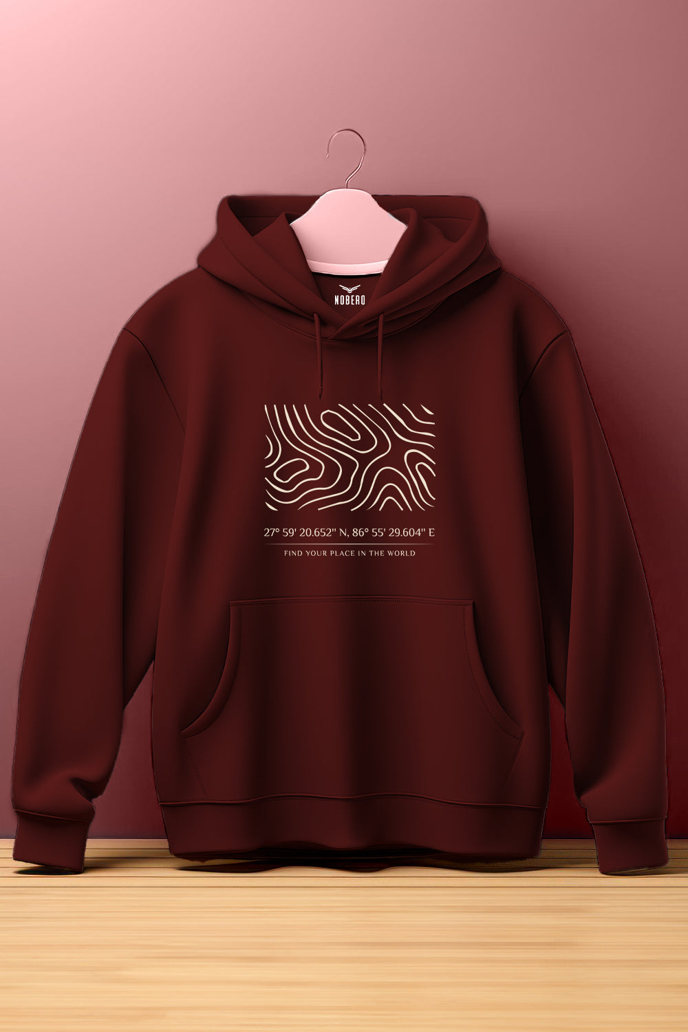 Coordinates Classic Hoodie