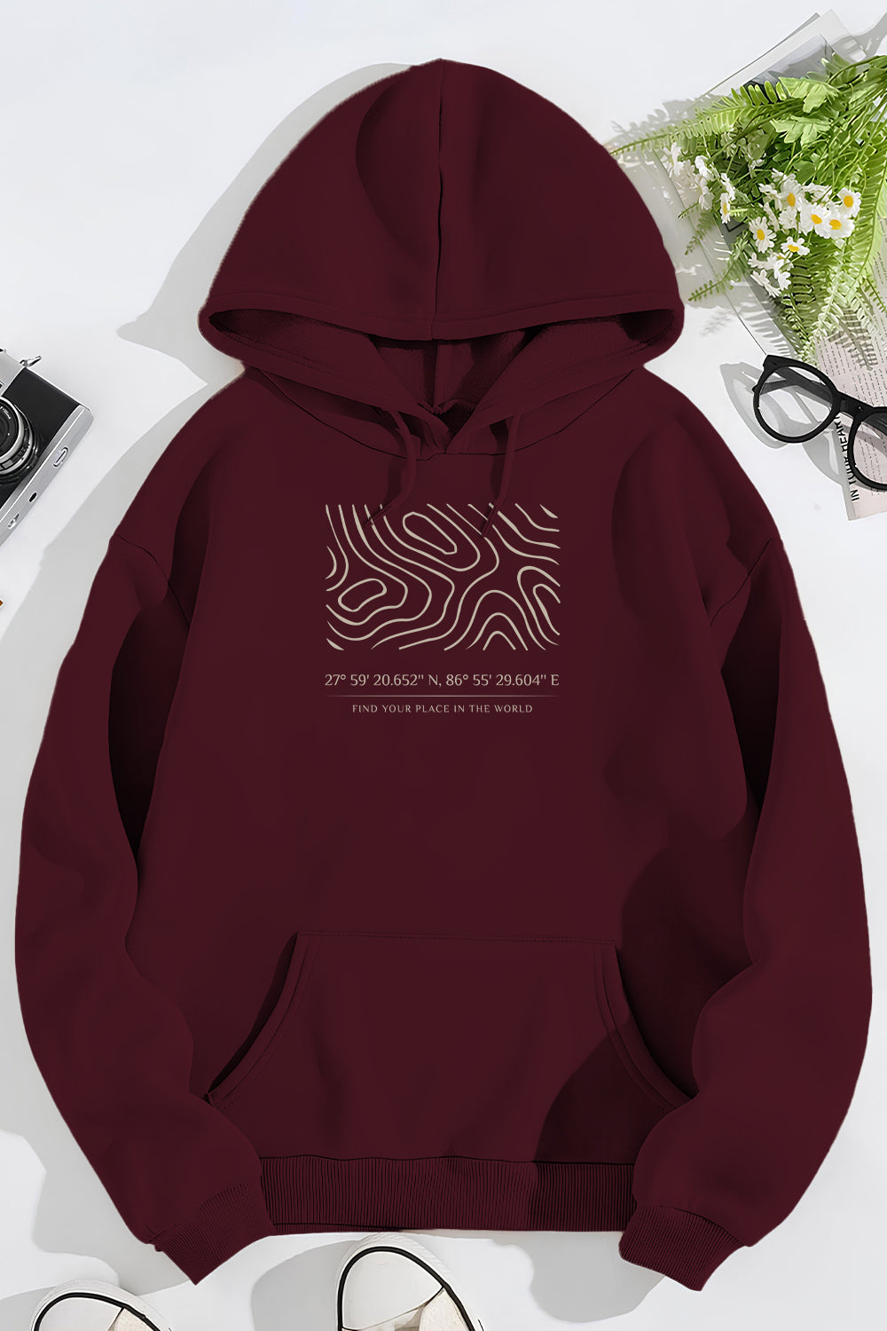 Coordinates Classic Hoodie