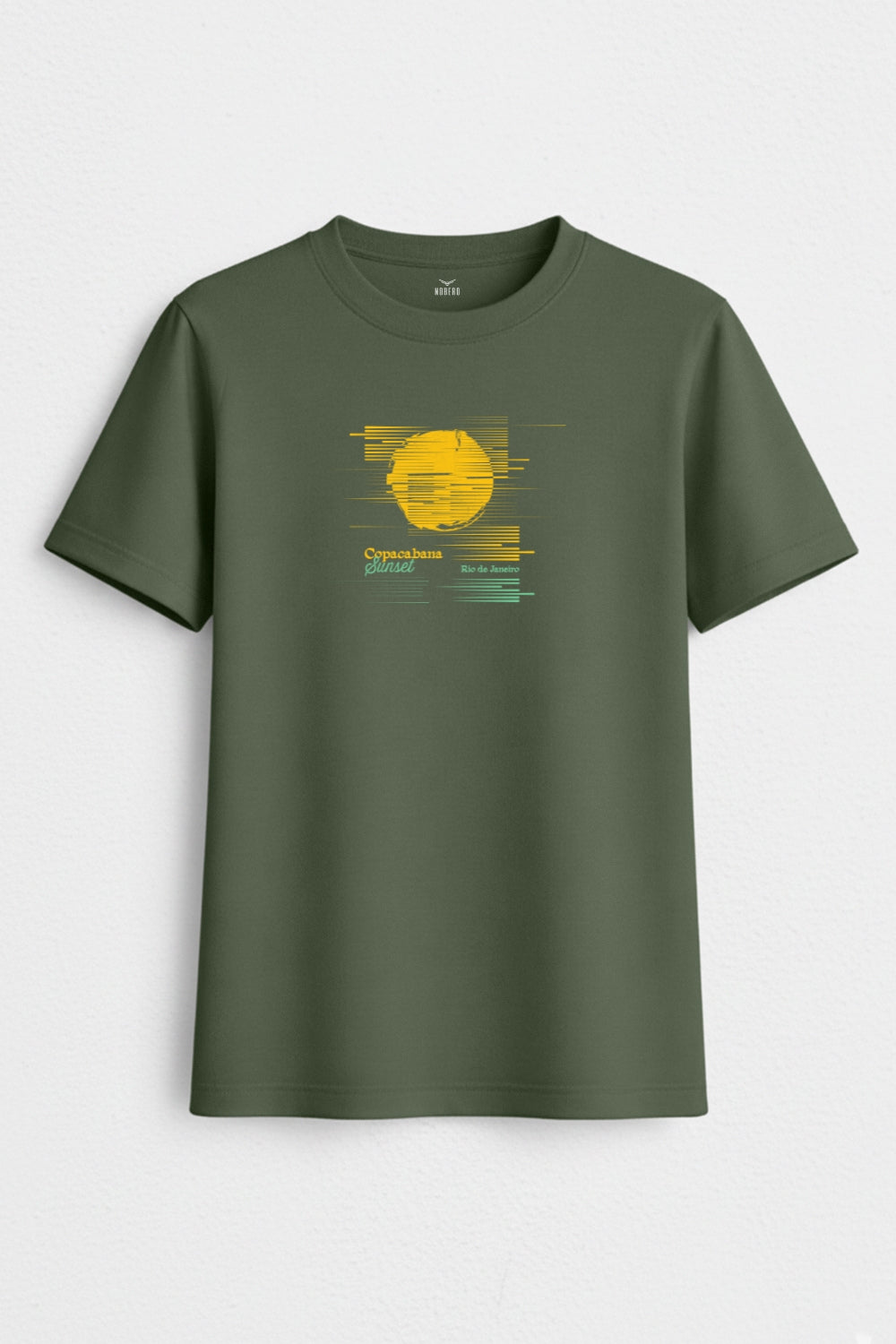 Copacabana Sunset Women Classic Fit Tee