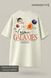 In The Cosmos Oversized T-Shirt